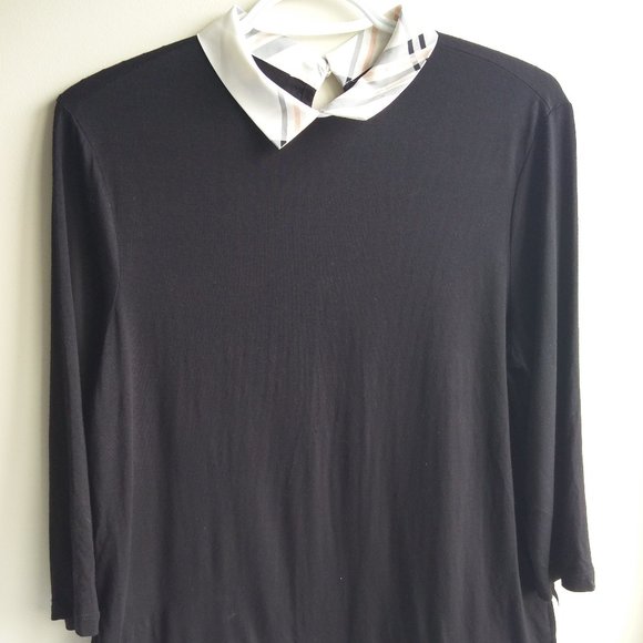 Suzy Shier 3/4 Sleeve Top, M - Picture 1 of 13